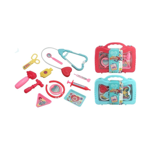 Trousse de jeu de <span class=keywords><strong>docteur</strong></span> en plastique pour enfants, kit médical d'imitation en gros - Product Image 1