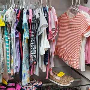 Inventario al por mayor de fabricantes de ropa de segunda mano para niños: camisetas, pantalones, faldas, stock de ropa al por mayor a Th - Product Image 2