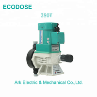 Pompe d'alimentation doseuse chimique durable Ecodose 380V manuelle réglable 60l/h pour détergent