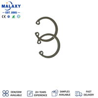 Steel Galvanized Black Zinc Plated ASTM A325 A307 GR2 GR5 193 E Clip Retaining Ring for Bores for Shafts DIN471 DIN472 DIN6799