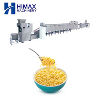 Automatic Factory Price Cup and Bag Package Instant Noodle Fried Noodle Processing Production Line