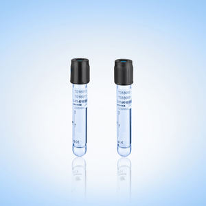 <span class=keywords><strong>Tube</strong></span> de collecte ESR de sang total noir en plastique médical stérile personnalisé - Product Image 3