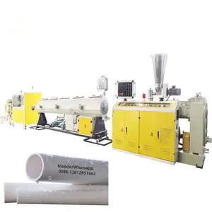 16-63 mm PVC C-PVC Electrical Wire and Cable Threading Tube Extrusion Production Line