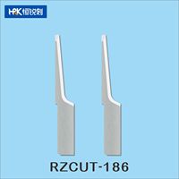 Wolframkarbid-Oszillationsklinge Passend für Ruizhou RZCUT CNC-Vibrationsschneidemaschine für Leder-, Schaum- und Verbundwerkstoffschnitt, RZCUT-186