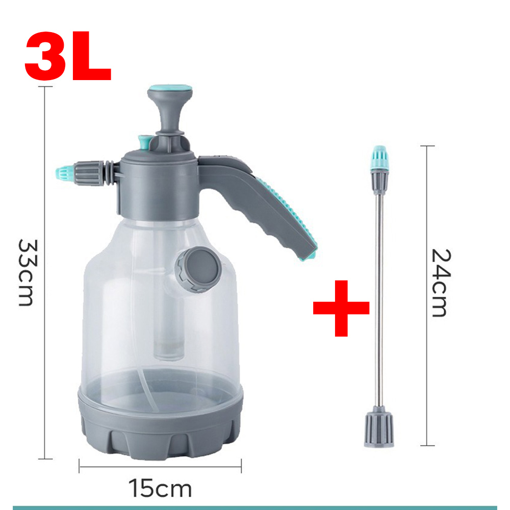Pulvérisateur à pression 3L + rallonge 1#