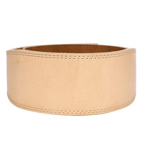 Ceinture de musculation en cuir de vache véritable personnalisée pour soulevés de terre, squats et entraînement de force, unisexe, vente en gros, ceinture de powerlifting