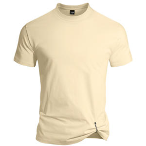 Camiseta de Manga Corta de Verano para Hombre, de Secado Rápido, Tejido Fino, Corte Casual, con Cierre Magnético, para Uso Casual - Product Image 2