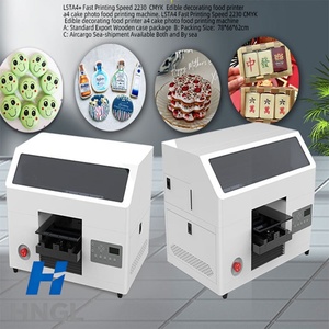<span class=keywords><strong>Imprimante</strong></span> alimentaire 3D tout-en-un Longlife, dernière génération, pour l'impression directe sur gâteaux, macarons, guimauves, biscuits et chocolat - Product Image 5