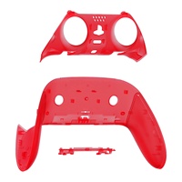 Bande décorative housse de protection plaque avant plaque arrière Joystick coque de boîtier d'habillage avant arrière moyen pour contrôleur PS5 Edge