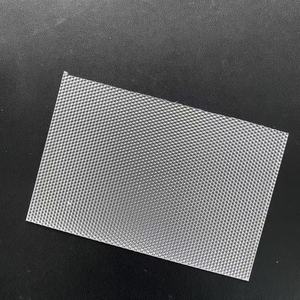 Placa Difusora Antideslumbrante, Tamaño Personalizado, Material de PC, Material PMMA, Aplicada para Iluminación Interior, Luminarias de Alta Gama - Product Image 1