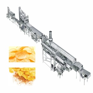 Ligne de machines à frire les <span class=keywords><strong>chips</strong></span> de pommes de terre automatiques à faible coût de Chine, capacité de 100 kg à 500 kg/h, machine à fabriquer des <span class=keywords><strong>chips</strong></span> de pommes de terre, installation - Product Image 2