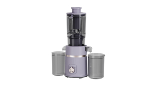 Extracteur de jus lent 200W à large <span class=keywords><strong>goulotte</strong></span> pour fruits et légumes, presse-fruits entiers, machine à jus à mastication puissante à froid pour usage domestique - Product Image 4