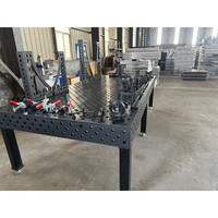 Système de table de soudage 3D de haute qualité Banc de soudage 3D avec fixation et serrage