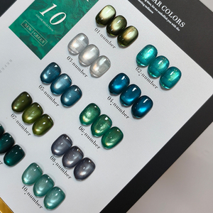 AILANUO Esmalte de Uñas en Gel UV Ojo de Gato Ámbar de Lujo, 10 Colores, No Tóxico, Vegano, Ecológico, Sin HEMA, Larga Duración, Profesional, DIY - Product Image 4