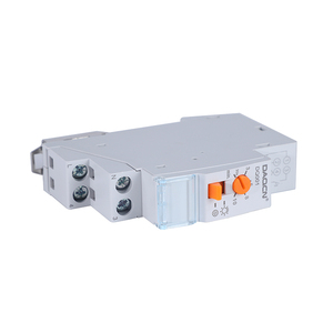 DAQCN Interruptor de luz para escaleras de China 220V-240V 16A a batería, montaje en carril DIN, protección IP20, modelo DQ001 con un módulo - Product Image 3