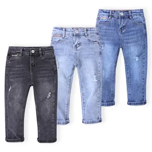 Kid Designer Hosen lässig Baby Pantalon Jeans Hose Großhandel Jungen benutzer definierte Jeans Jeans für Enfants