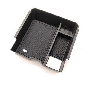 Boîte de rangement pour accoudoir Ford Ranger, organiseur de console centrale, plastique, personnalisable, modification intérieure multiplateforme, compatible avec le modèle 23 - Product Image 4