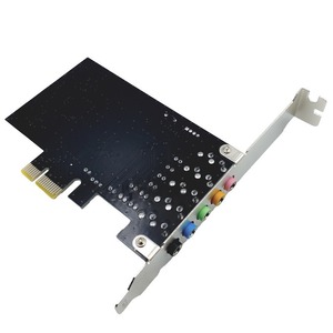 Carte son interne Pci E Cmi8738, audio stéréo avec réverbération pour ordinateur de bureau Win7 - Product Image 4