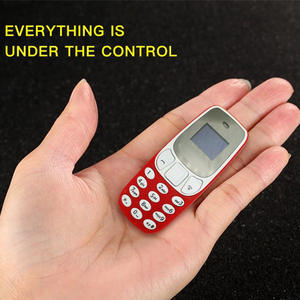 Mini Teléfono Móvil <span class=keywords><strong>L8Star</strong></span> BM10, el Más Pequeño, GSM Manos Libres, Auricular Marcador, Doble Tarjeta Sim, Red 2G - Product Image 2