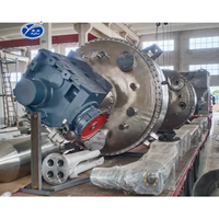Ventes d'usine GLZ Series Single Screw Cone Powder Mixer Dryer Catalyst Conical Screw Vacuum Dryer Machine