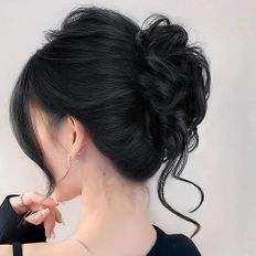 2 pezzi di alta qualità con latta per capelli rialzata a onda nera accessori per lo Styling dei capelli alla moda - Product Image 1