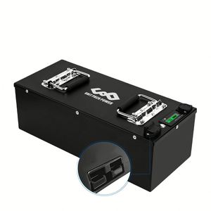 Batería de Almacenamiento de 72V 100AH Lifepo4, Paquete de Baterías para Bicicleta Eléctrica, para Scooter Eléctrico de 3000w 5000w, Carrito de Golf, Triciclo - Product Image 1