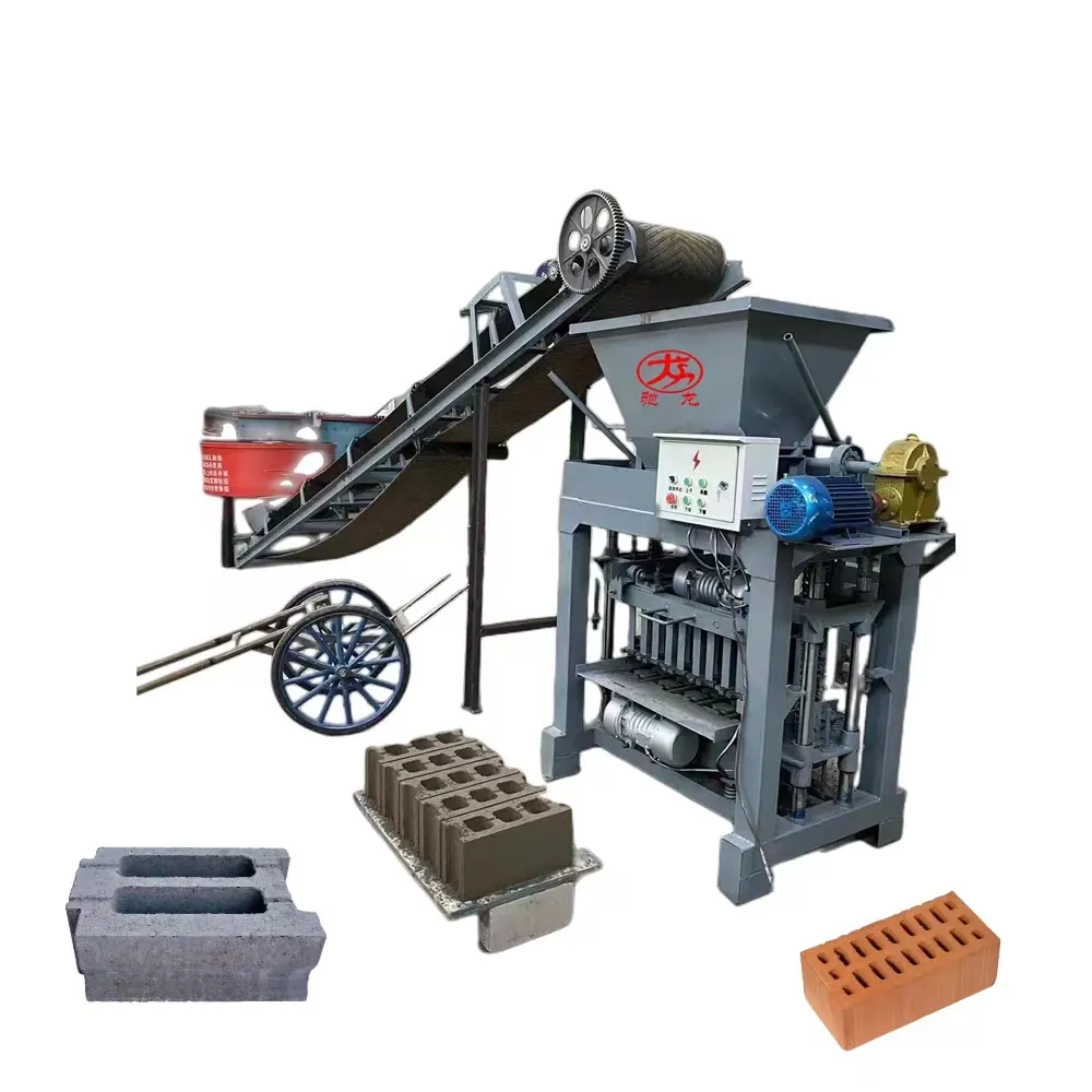 Spot Supply Pavers Maker Machine Hand Movement Block Laying Cement Brick Making Machine