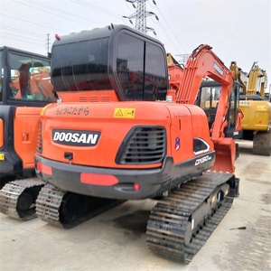 EPA CE 90% nueva condición Doosan dx60-9c miniexcavadora doméstica usada 6ton dx60 excavadora agrícola de segunda mano en stock a bajo precio - Product Image 3