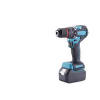18V 3-en-1 Perceuse à percussion sans fil Tournevis électrique Perceuse à percussion sans balais Kit d'outils électriques industriels 800W 2.5Ah Batterie rapide