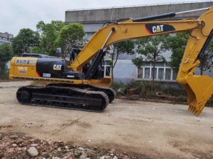 Excavatrice hydraulique Caterpillar 330D d'occasion 2022, 30 tonnes, matériel de construction CAT - Product Image 5