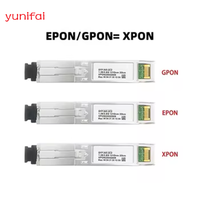 Módulo SFP ONU XPON EPON GPON de 1.25G, 1310nm, 20km, Conector SC, Compatibilidad Universal, Hardware PON
