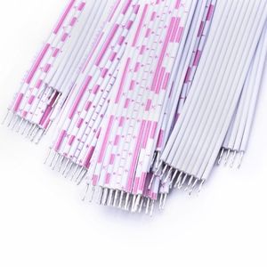 Câble plat IDC personnalisé avec assemblage de connecteurs multipins à pas de 2,54 mm pour faisceau de câbles de circuits imprimés (PCB) / écrans LCD / contrôle industriel - Product Image 2