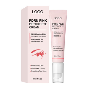 Reduce las Líneas Finas y la Hinchazón, Crema Antiarrugas para Ojos con Ácido Hialurónico y Vitamina C, Niacinamida, Logotipo Personalizado, PDRN - Product Image 1