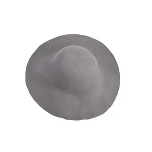 Sombreros de fieltro de cubo para hombre y mujer, sombreros de fieltro de lana para otoño e invierno, capucha de ala ancha, sombreros artesanales, tocados, sombrero de bloque, cuerpo Base - Product Image 6