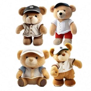 Peluches Únicos de Oso y León con Alfabeto, Animales de Peluche Suaves con Peso para Aliviar el Estrés, Regalos de Cumpleaños para Niños, Juguetes Grandes Cosidos de Nailon - Product Image 1