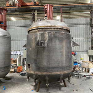 เครื่องปฏิกรณ์สำหรับการผลิตกาวพีวีซีเครื่องปฏิกรณ์แรงดันสูงสำหรับการทำพอลิเมอไรเซชันเม็ดกาวร้อนละลาย - Product Image 2