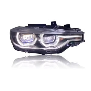 Sjc <span class=keywords><strong>Auto</strong></span> Car hệ thống chiếu sáng cho BMW 3 Series F30 M3 F80 2012-2018 LED Head Lights New nâng cấp Phụ tùng xe hơi Laser Ánh sáng phía trước - Product Image 3
