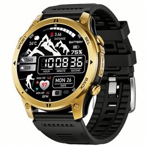 New H5 Smartwatch IP68 Touch Screen Silicone GPS Sports Call Dialing Heart Rate Blood Oxygen Blood Pressure GloryFit - Product Image 5