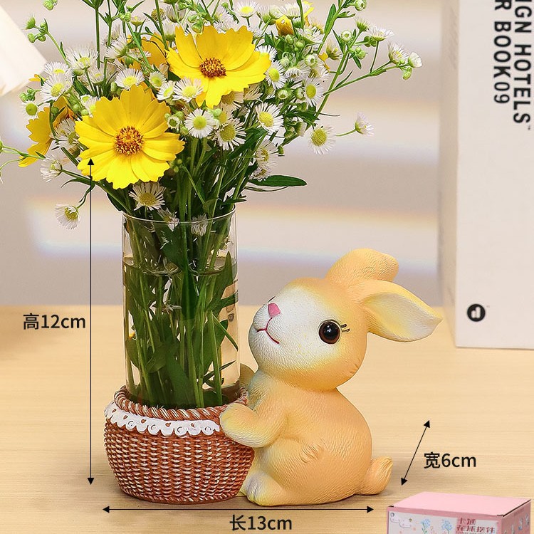 Rabbit - Yellow [Plants not included]