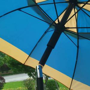 Sombrilla de Playa Plegable de Alta Calidad con Base de Tornillo y Pasador Antiviento para Patio, Puesto de Mercado y Publicidad - Product Image 6