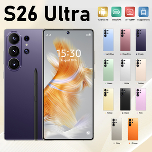 ราคาโรงงาน 8GB+128GB S26 Ultra Android 15 5G สมาร์ทโฟนปลดล็อคทั่วโลก หน้าจอใหญ่ - Product Image 5