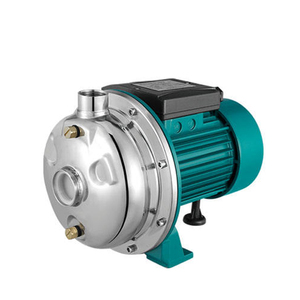 Bomba de acero inoxidable Bomba de agua de riego eléctrica centrífuga de una etapa de alto caudal Sin revisiones todavía - Product Image 1