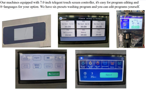 Koninklijke Was Industriële Wasuitrusting 16Kg Opl Wasmachine Met Intelligent Touchscreen - Product Image 5