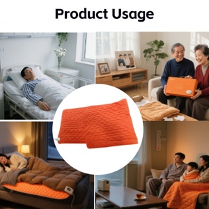 Manta Eléctrica de Turmalina con Infrarrojos Lejanos de Fábrica OEM, Tamaño Individual, con Calentamiento Rápido para Alivio del Dolor de Artritis - Product Image 6