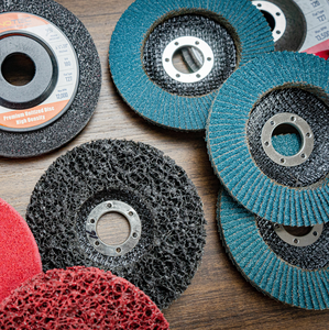 RENOTECカスタマイズOEM 115mm/4.5インチジルコニア研磨フラップディスクストリップアングルグラインダー研削ステンレス鋼 - Product Image 1