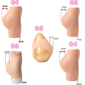 Ropa interior de mujer, trasero de silicona y cadera, ropa interior acolchada para glúteos, pantalones moldeadores de cadera, pechos de silicona, forma de pecho enorme - Product Image 6