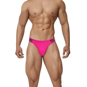 Soft nylon and spandex underwear for men For Comfort 