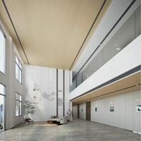 Panel de Aluminio Tipo Panal Moderno, Resistente al Fuego y a la Corrosión, para Paneles de Pared en Zonas Costeras