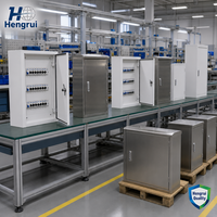 Boîtier de distribution basse tension PZ30 100A IP30, coffret de consommation MCB intérieur, panneau d'alimentation pour usage résidentiel, commercial et industriel