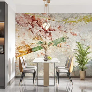 Losas de Mármol Rosa de Diseño Moderno TMZ para las Cuatro Estaciones, 2500x1300mm, 18mm de Grosor, Pulido, para Encimeras de Cocina, Villas y Hoteles - Product Image 3